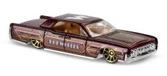 64 Lincoln Continental - Carrinho - Hot Wheels - HW ART CARS