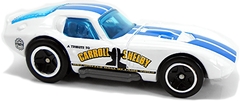 Shelby Cobra Daytona - Carrinho - Hot Wheels - LARRY WOOD - 1969 a 2019