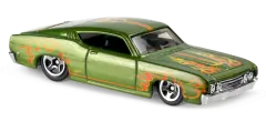 69 Ford Torino Talladega - Carrinho - Hot Wheels - HW FLAMES