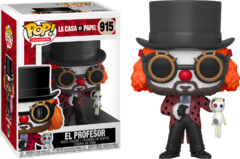 El Professor - Funko - Television - La casa de papel - 915