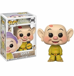 Dunga - Dopey - Pop! - Disney - Snow White - 340 - Funko - CHASE