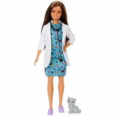 Barbie® Veterinária - Profissões - MATTEL - GJL63 - Barbie® Pet Vet