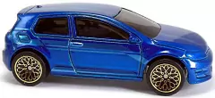 Volkswagen Golf MK7 - Carrinho - Hot Wheels - Euro Style - CAR CULTURE