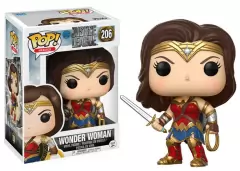 Wonder Woman - Funko Pop Heroes - Justice League - 206