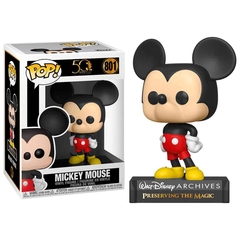 Mickey Mouse - Funko Pop - Disney - 50 Archives - 801
