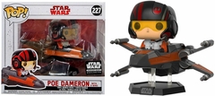 Poe Dameron with X-Wing - Funko Pop Rides - Star Wars - 227 - Smugglers Bounty Exclusive