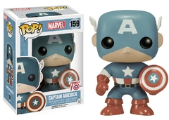 Captain America - Funko Pop - Marvel - 159 - 75 anos