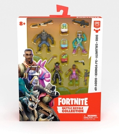 4 pack - Fortinite - Figure Squad - 63520 - Moose Toys