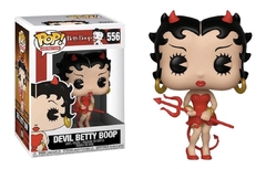 Devil Betty Boop - Funko Pop Animation - 556
