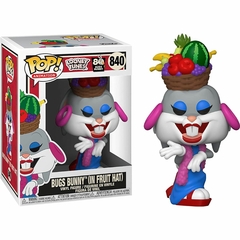 Bugs Bunny (In Fruit Hat) - Funko Pop Animation - Looney Tunes - 80 anos - 840