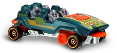 Loopster - Carrinho - Hot Wheels - HW CITY WORKS - 2015