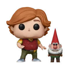 Toby with Gnome - Pop ! Television - TrollHunters - 467 - Funko