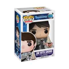 Jim with Gnome - Pop ! Television - TrollHunters - 466 - Funko