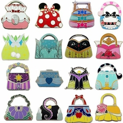 Broche Pin - Disney Handbag - Pack Misterioso com 5 unidades - comprar online
