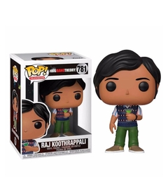 Raj Koothrappali - Funko Pop Television - Big Bang Theory - 781