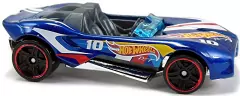 Carbonic - Carrinho - Hot Wheels - 2015 - HW RACE TEAM
