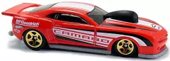 10 Pro Stock Camaro - Carrinho - Hot Wheels - Camaro Fifty