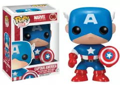 Captain America - Pop! - Marvel Universe - 06 - Funko