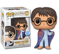 Harry Potter in Invisible Cloak - Funko Pop - 111 - Limited Edition