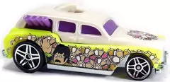 Cockney Cab II - Carrinho - Hot Wheels - The Beatles - Yellow Submarine