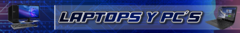 Banner de la categoría LAPTOPS & PC'S