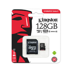MICRO SD 128GB KINGSTON CL10 SDCS2/128