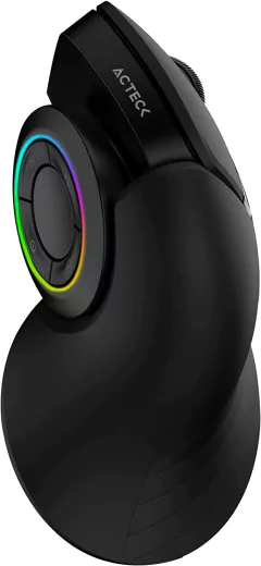 MOU VERT ACTECK MI690 RGB INAL AC en internet