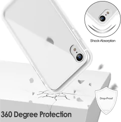 FUNDA ACRIGEL + MICA USO RUDO PARA IPHONE XR - comprar en línea