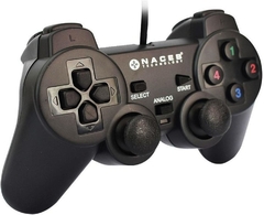GAMEPAD NACEB NEGRO USB - comprar en línea
