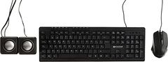 KIT TECLADO BOCINA Y MOUSE NA-228N - comprar en línea
