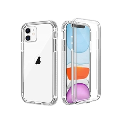 FUNDA ACRIGEL + MICA USO RUDO PARA IPHONE 11