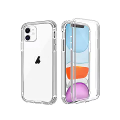 FUNDA ACRIGEL + MICA USO RUDO PARA IPHONE 11