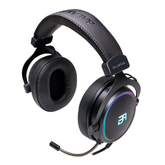 Headset Gaming Hesix Balam Rush 7.1 Canales, Spectrum Luz Rbg , Microfono Desmontable Flexible