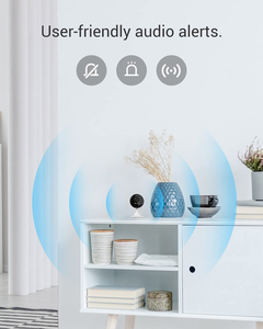 EZVIZ EZVIZCAMCS-CIC Cámara IP Smart WiFi Esférico IR Interiores C1C, Inalámbrico, 1920 X 1080 Pixeles, Día/Noche - ST de la Frontera