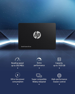 HP S650 Disco duro interno de estado sólido SSD SATA III de 240 GB de 2.5 pulgadas, 6 Gb/s - comprar en línea