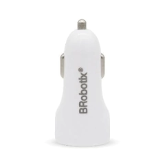 CARGADOR USB DUAL P/AUTO BCO en internet