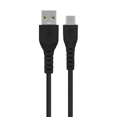 CARGADOR USB3 C/CABLE TC NEGRO - ST de la Frontera
