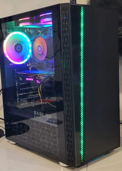 CPU GAMER BASILISK YELLOW - comprar en línea