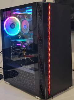 CPU GAMER BASILISK YELLOW en internet