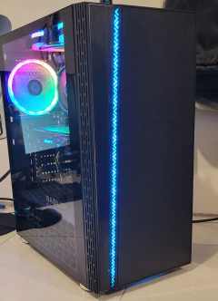 CPU GAMER BASILISK YELLOW - tienda en línea