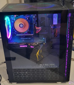 CPU GAMER BASILISK YELLOW