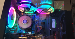 CPU GAMER BASILISK YELLOW - comprar en línea