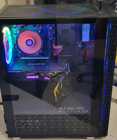 CPU GAMER BASILISK YELLOW en internet