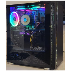 CPU GAMER BASILISK YELLOW
