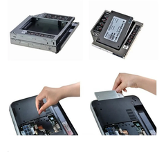 ADAPTADOR SATA PARA DISCO EXTRA 9.2MM O 12.7MM en internet