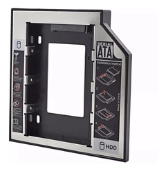 ADAPTADOR SATA PARA DISCO EXTRA 9.2MM O 12.7MM - ST de la Frontera
