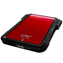 2.5 EXTERNAL HDD/SSD ENCLOSURE EX500 XPG ADATA ROJO en internet