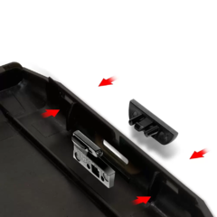 2.5 EXTERNAL HDD/SSD ENCLOSURE EX500 XPG ADATA ROJO - tienda en línea