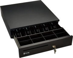 CAJÓN DE DINERO NEXTEP NE-5144, 3.5KG, NEGRO en internet