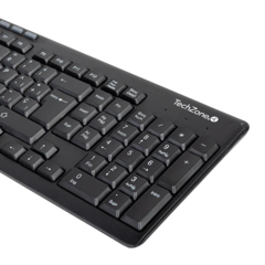 TECLADO Y MOUSE INALÁMBRICOS TECHZONE en internet